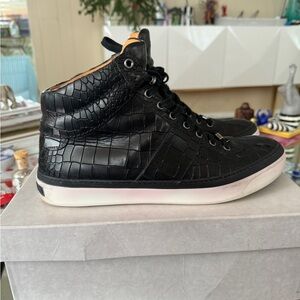 Men’s jimmy choo sneakers black sz44 belgravi us 11